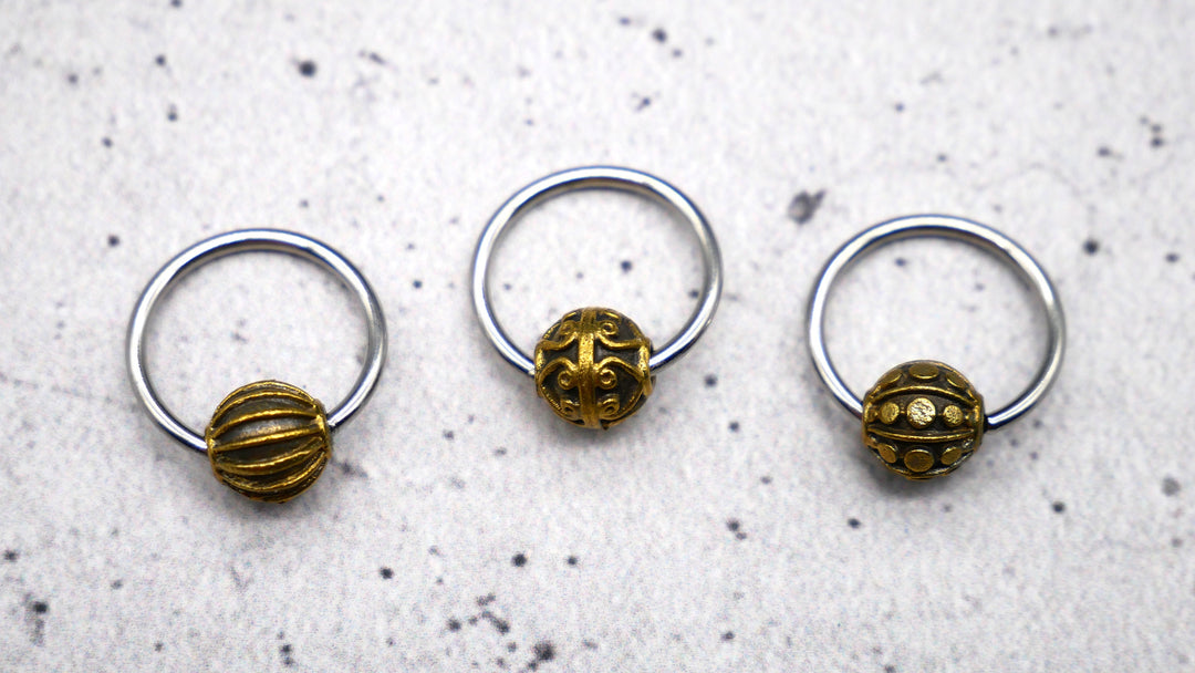 Ohrring/Piercing - 1K/03