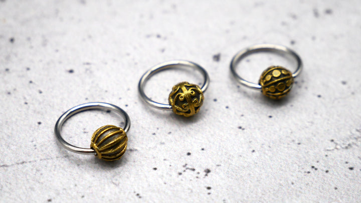 Ohrring/Piercing - 1K/03