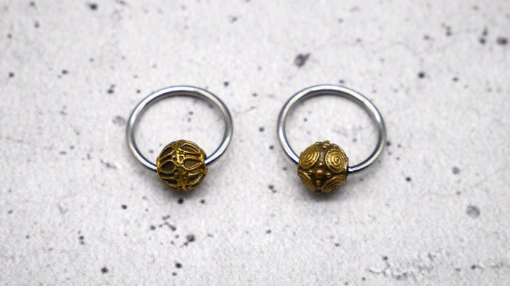 Ohrring/Piercing - 1K/03