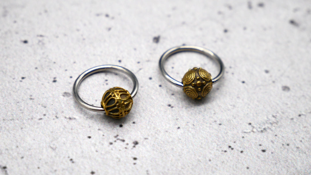 Ohrring/Piercing - 1K/03
