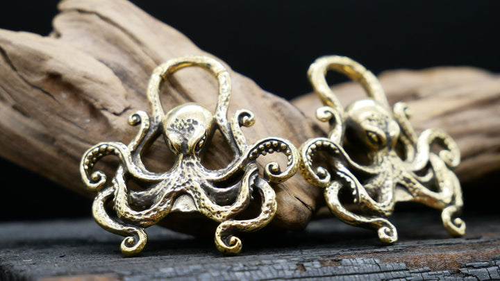 Ohrringe OCTOPUS - FF-3