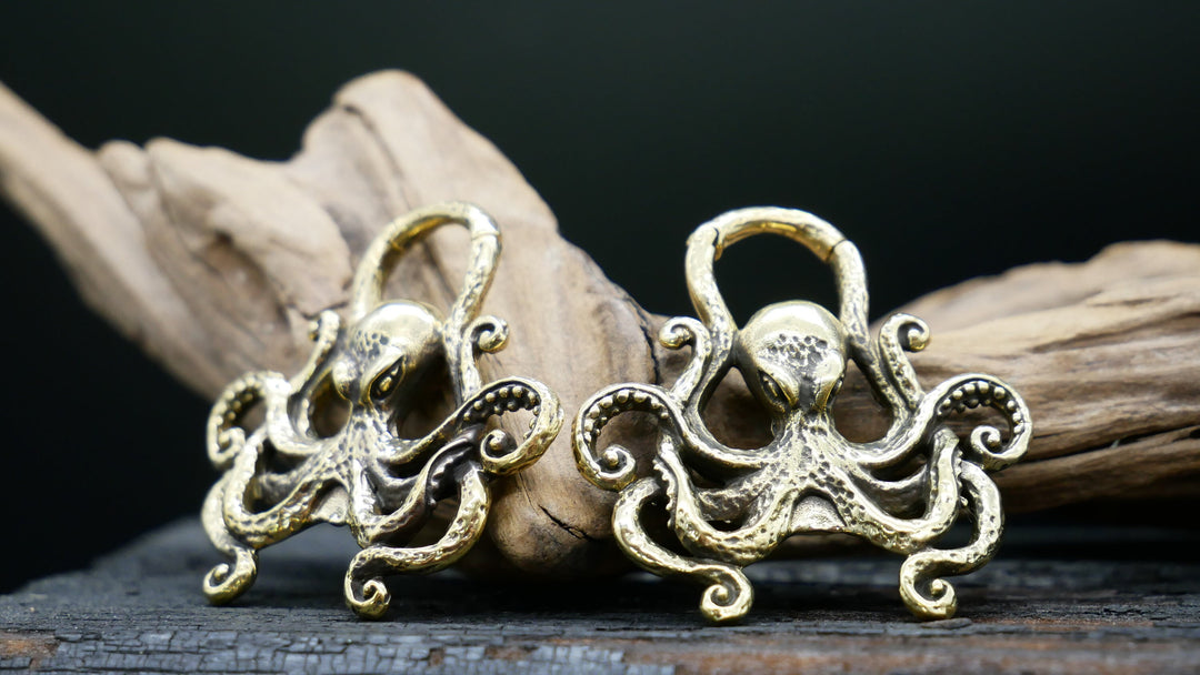 Ohrringe OCTOPUS - FF-3
