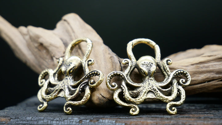 Ohrringe OCTOPUS - FF-3