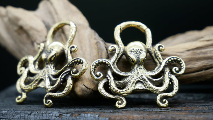 Ohrringe OCTOPUS - FF-3