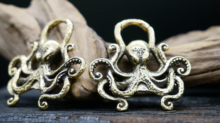 Ohrringe OCTOPUS - FF-3