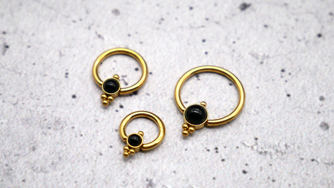 Piercing/Ohrring/Septum Chirurgenstahl - 1K/11
