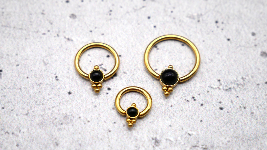 Piercing/Ohrring/Septum Chirurgenstahl - 1K/11