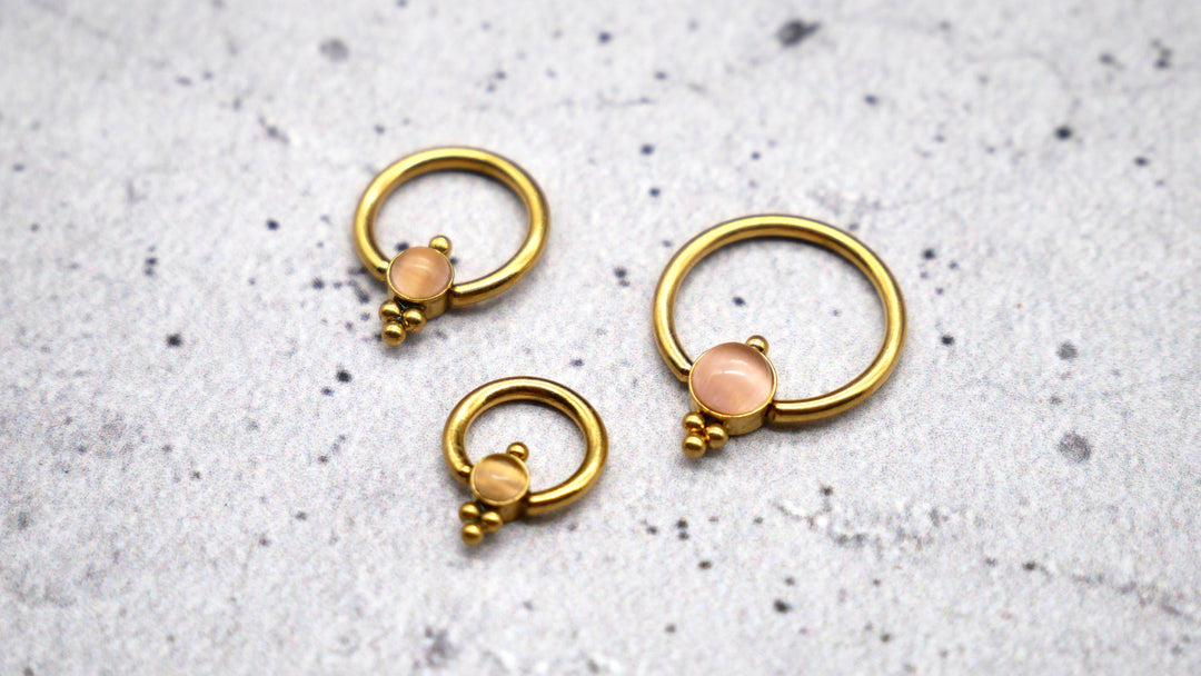 Piercing/Ohrring/Septum Chirurgenstahl - 1K/11