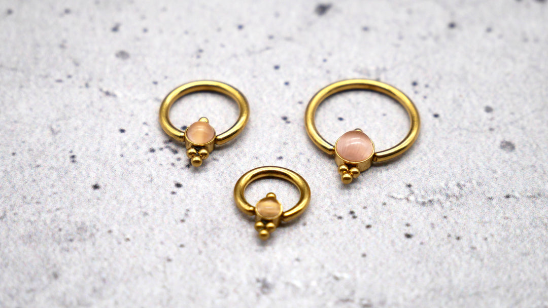 Piercing/Ohrring/Septum Chirurgenstahl - 1K/11