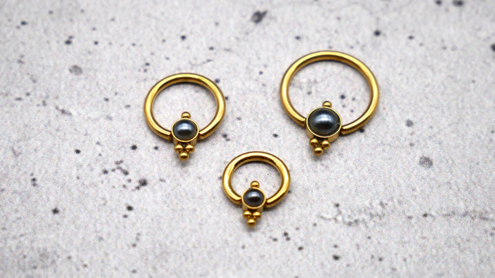 Piercing/Ohrring/Septum Chirurgenstahl - 1K/10