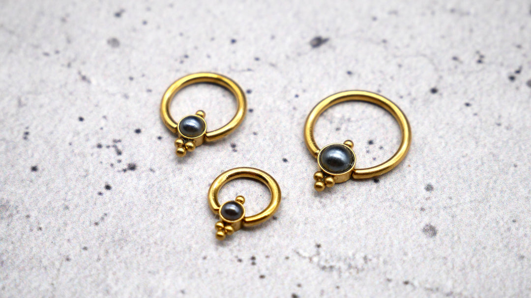 Piercing/Ohrring/Septum Chirurgenstahl - 1K/10