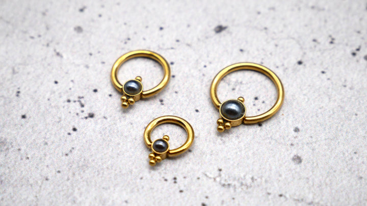 Piercing/Ohrring/Septum Chirurgenstahl - 1K/10