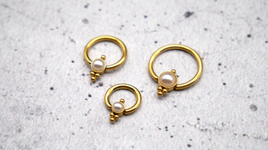 Piercing/Ohrring/Septum Chirurgenstahl - 1K/10