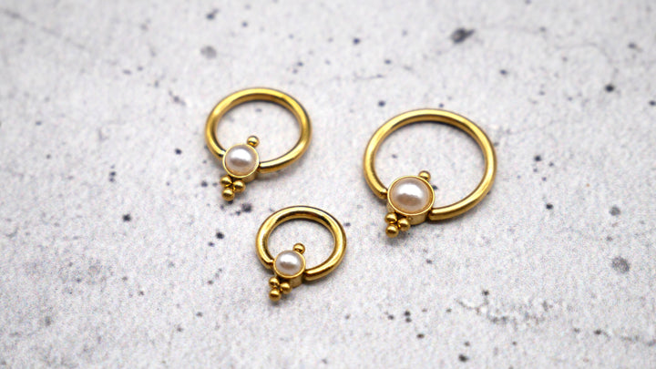Piercing/Ohrring/Septum Chirurgenstahl - 1K/10