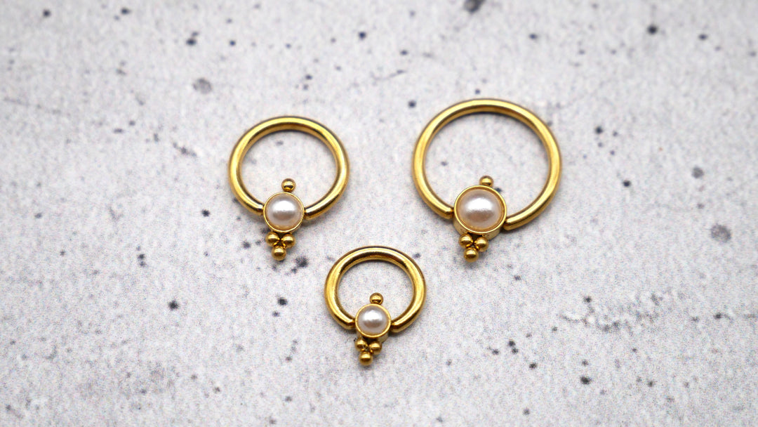 Piercing/Ohrring/Septum Chirurgenstahl - 1K/10