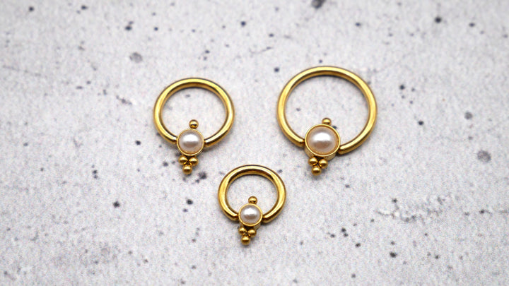 Piercing/Ohrring/Septum Chirurgenstahl - 1K/10