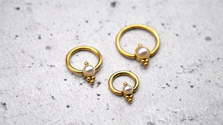 Piercing/Ohrring/Septum Chirurgenstahl - 1K/10