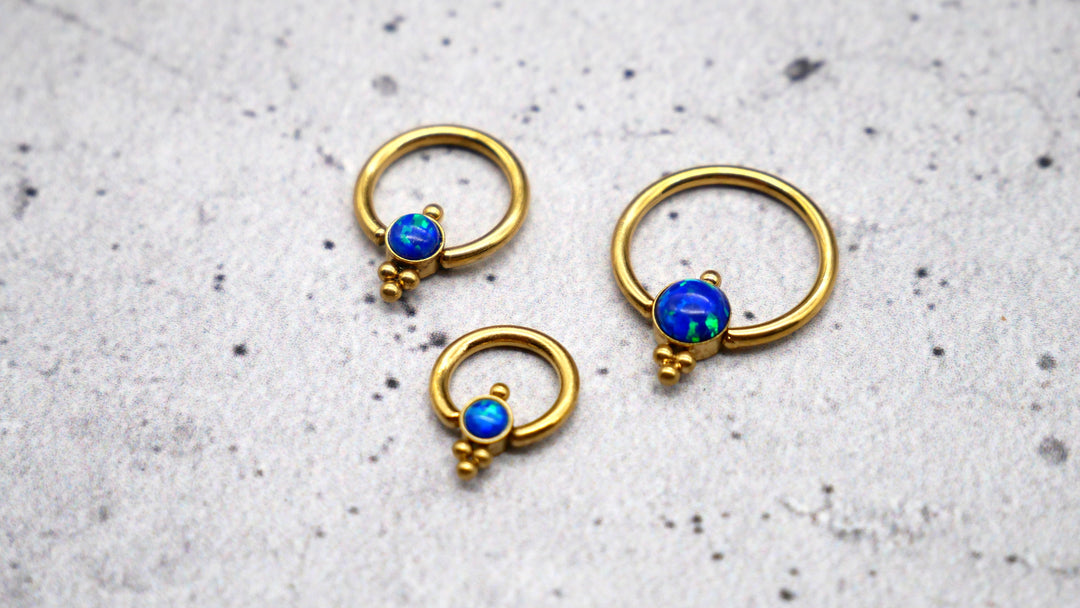 Piercing/Ohrring/Septum Chirurgenstahl - 1K/10