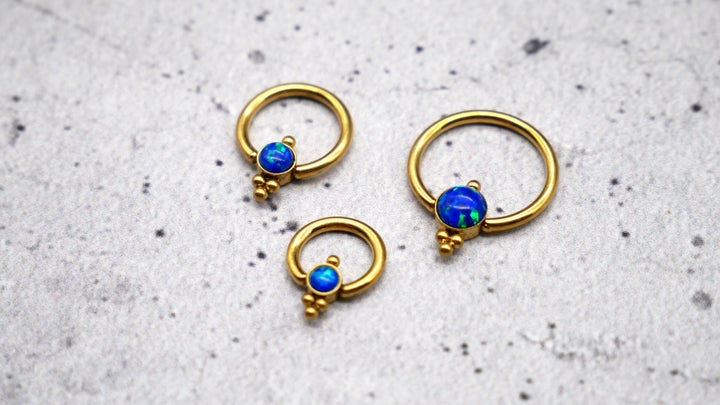 Piercing/Ohrring/Septum Chirurgenstahl - 1K/10