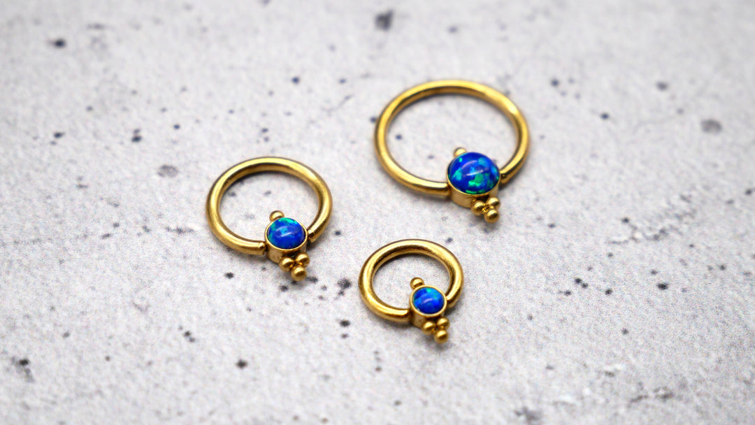 Piercing/Ohrring/Septum Chirurgenstahl - 1K/10