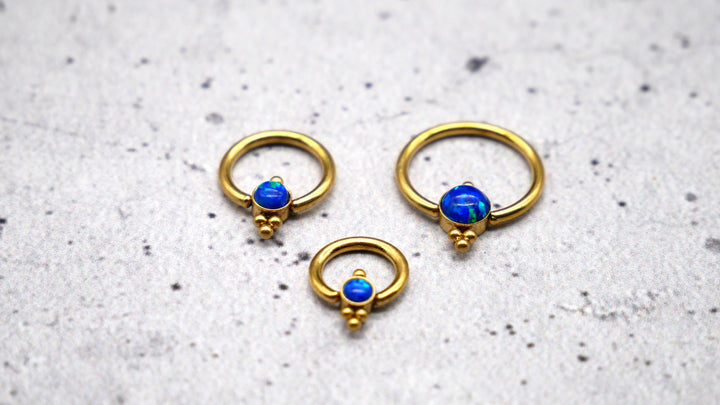 Piercing/Ohrring/Septum Chirurgenstahl - 1K/10