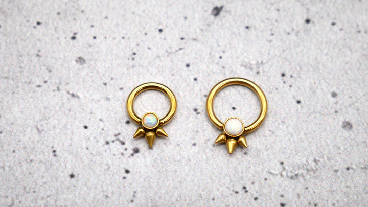 Piercing/Ohrring/Septum Chirurgenstahl - 1K/05