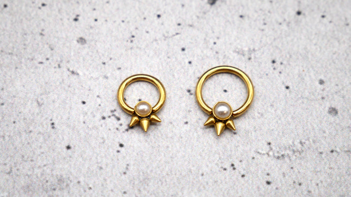 Piercing/Ohrring/Septum Chirurgenstahl - 1K/06