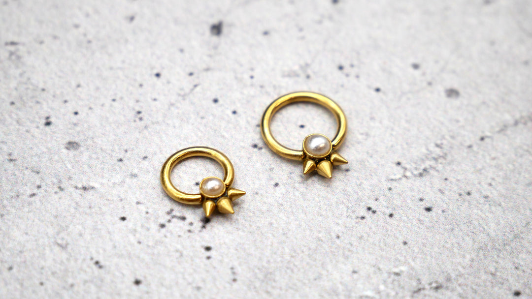 Piercing/Ohrring/Septum Chirurgenstahl - 1K/06