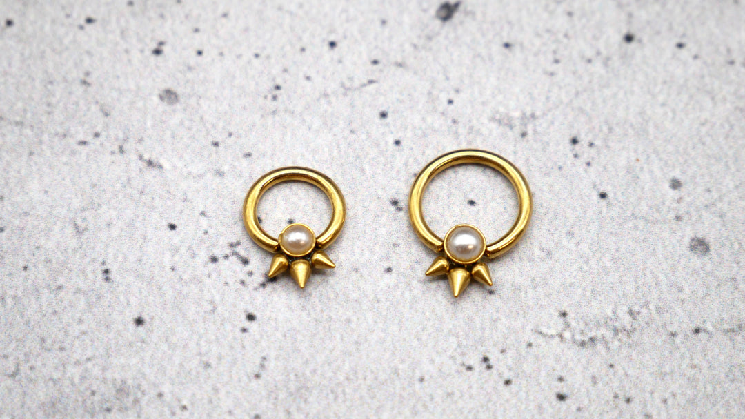 Piercing/Ohrring/Septum Chirurgenstahl - 1K/06