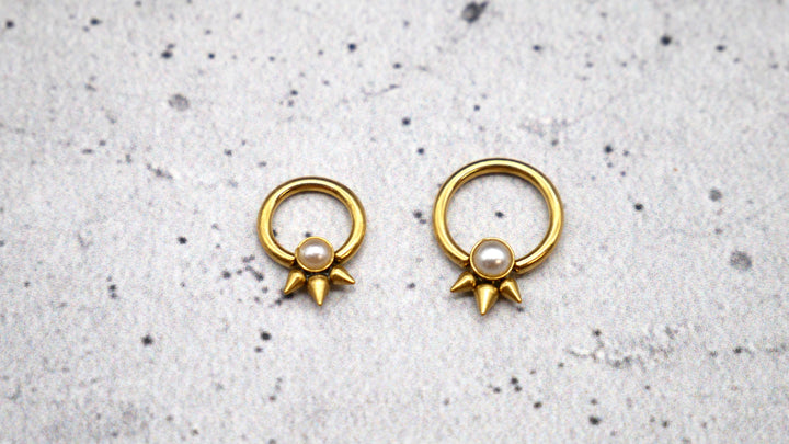 Piercing/Ohrring/Septum Chirurgenstahl - 1K/06