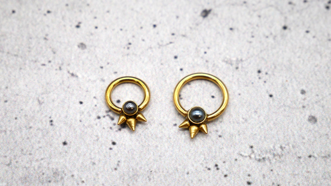 Piercing/Ohrring/Septum Chirurgenstahl - 1K/06
