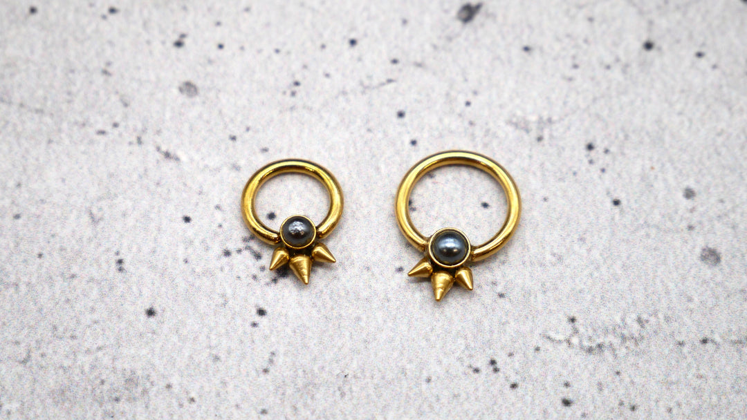 Piercing/Ohrring/Septum Chirurgenstahl - 1K/06