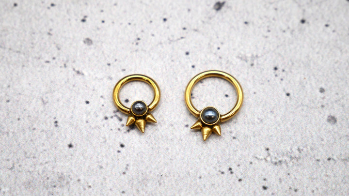 Piercing/Ohrring/Septum Chirurgenstahl - 1K/06