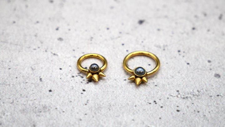 Piercing/Ohrring/Septum Chirurgenstahl - 1K/06