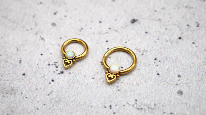 Piercing/Ohrring/Septum Chirurgenstahl - 1K/14