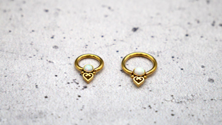 Piercing/Ohrring/Septum Chirurgenstahl - 1K/14
