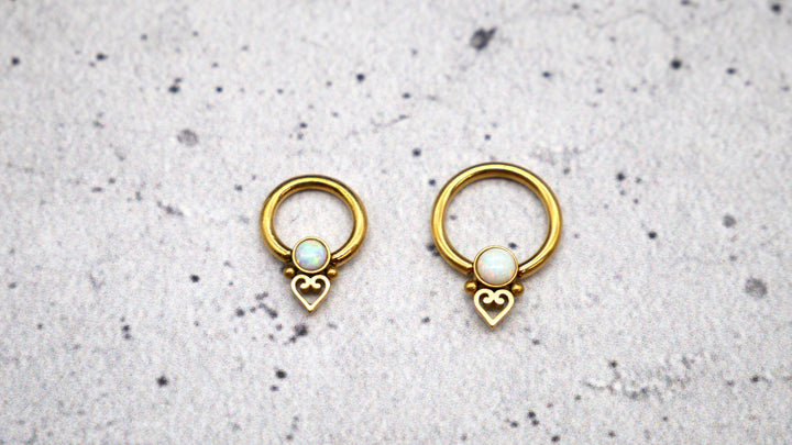 Piercing/Ohrring/Septum Chirurgenstahl - 1K/14