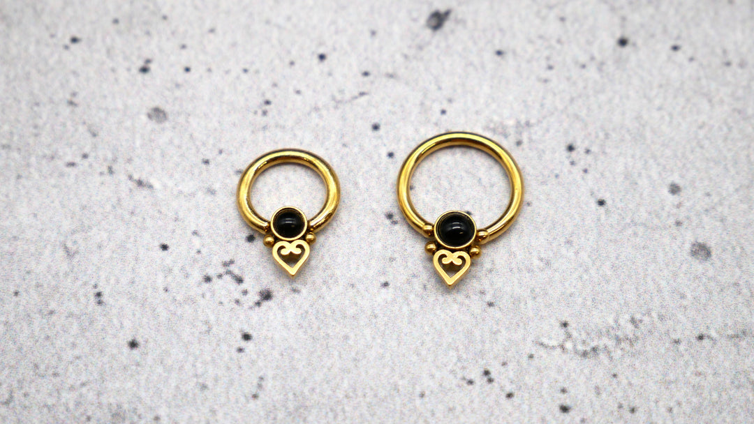 Piercing/Ohrring/Septum Chirurgenstahl - 1K/13