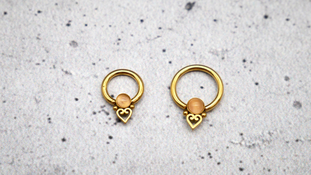 Piercing/Ohrring/Septum Chirurgenstahl - 1K/14