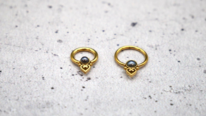 Piercing/Ohrring/Septum Chirurgenstahl - 1K/13