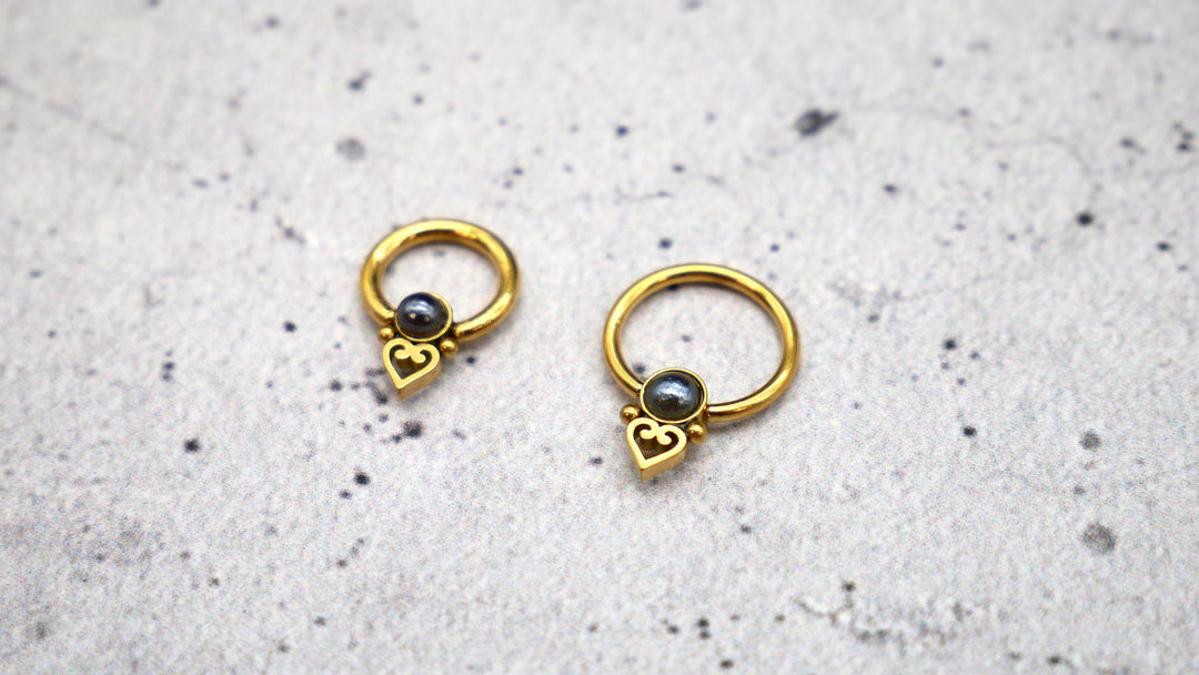 Piercing/Ohrring/Septum Chirurgenstahl - 1K/13