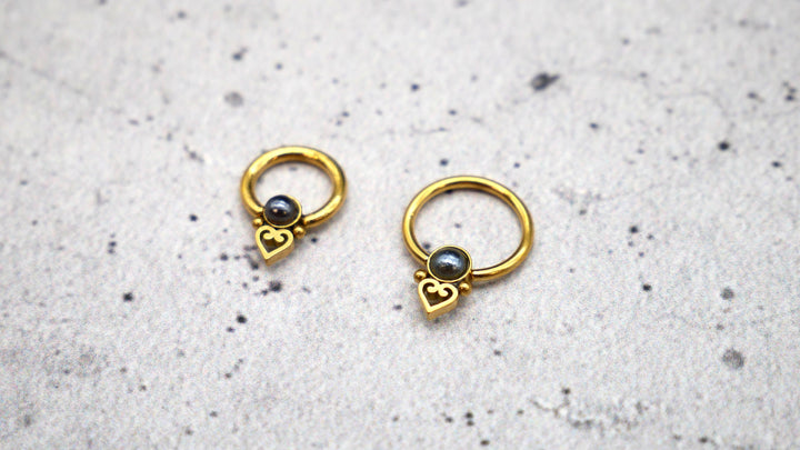 Piercing/Ohrring/Septum Chirurgenstahl - 1K/13