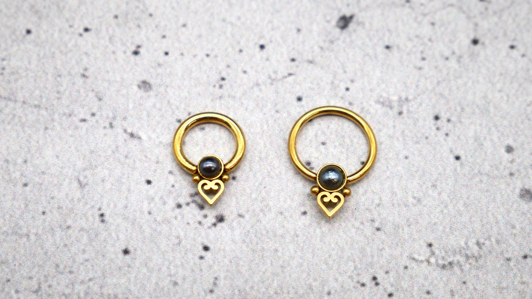 Piercing/Ohrring/Septum Chirurgenstahl - 1K/13