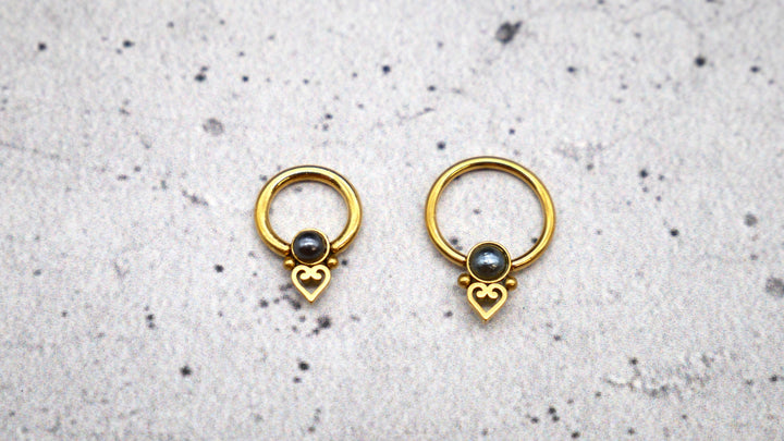 Piercing/Ohrring/Septum Chirurgenstahl - 1K/13