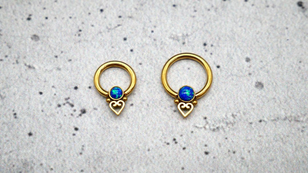 Piercing/Ohrring/Septum Chirurgenstahl - 1K/14