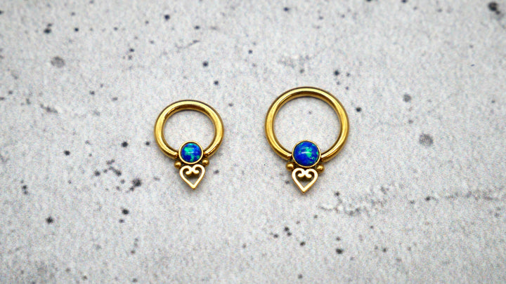 Piercing/Ohrring/Septum Chirurgenstahl - 1K/14