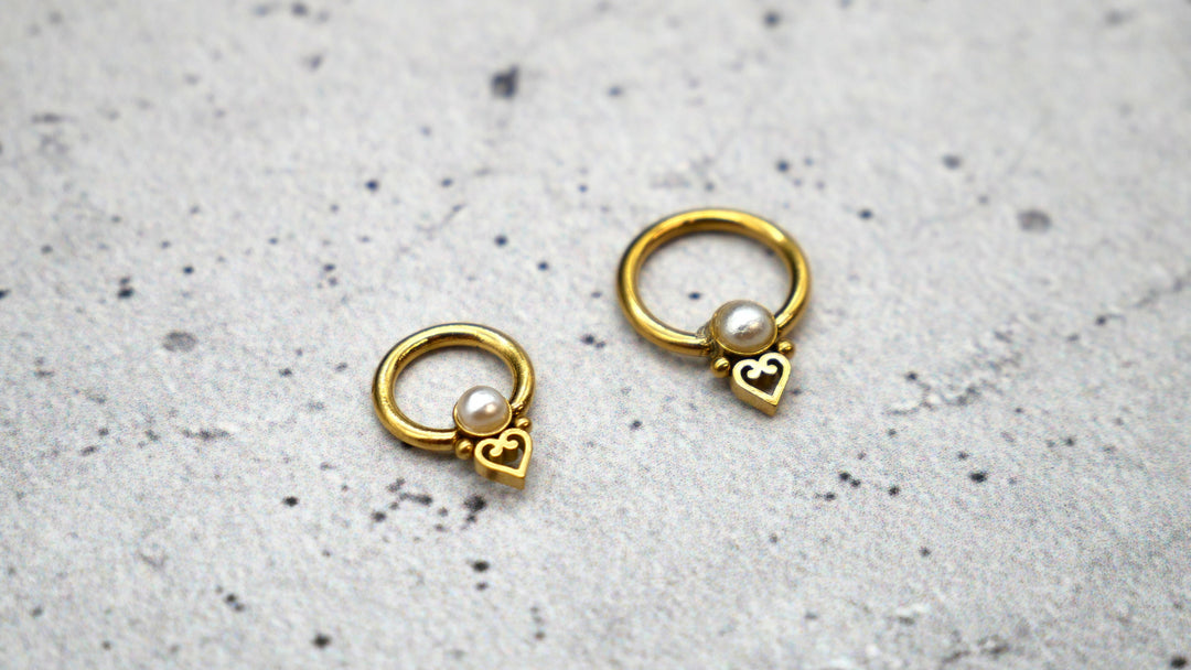 Piercing/Ohrring/Septum Chirurgenstahl - 1K/13