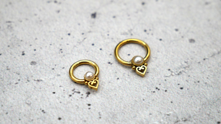 Piercing/Ohrring/Septum Chirurgenstahl - 1K/13