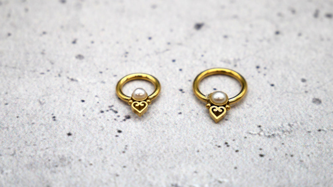 Piercing/Ohrring/Septum Chirurgenstahl - 1K/13