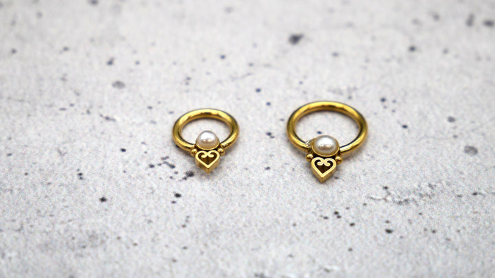Piercing/Ohrring/Septum Chirurgenstahl - 1K/13